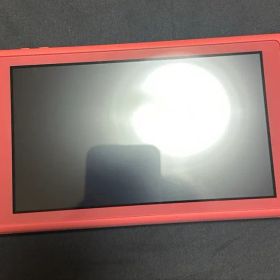 Nintendo Switch Lite ピンク Online30日無料体験付き