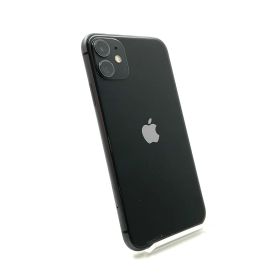 【全額返金保証】【最速発送】 iPhone 11 64GB ブラック Softbank 白ロム 動作確認済 72%