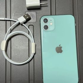 Apple iPhone 11 ミントグリーン 本体 美品
