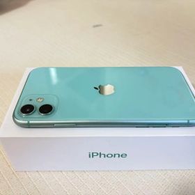 【美品】Apple iPhone 11 128GB ミントグリーン 本体