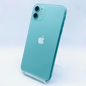 ソフトバンク iPhone11 64GB MHDG3J/A グリーン SIMロック解除済み 利用制限〇 動作確認済み