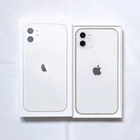 iPhone 11 256 GB SIMフリー 本体 ジャンク品 ホワイト 箱付