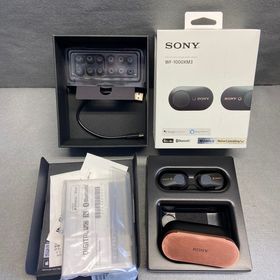 中古 SONY WF-1000XM3 ブラック色 ワイヤレス ノイズキャンセリング