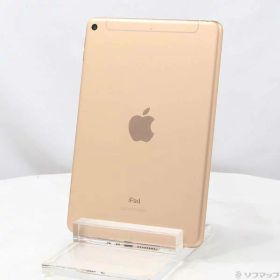 【中古】Apple(アップル) iPad mini 第5世代 64GB ゴールド MUX72J／A docomoロック解除SIMフリー 【276-ud】