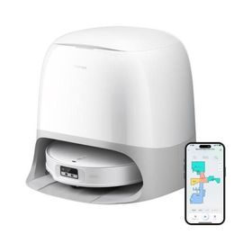 ロボロック(Roborock) ROBOROCK Qrevo Curv2 Pro QC2P02-04 ロボット掃除機 吸引力 25000Pa 毛がらみ防止ブラシ 水ぶきモップ 多機能全自動ドック