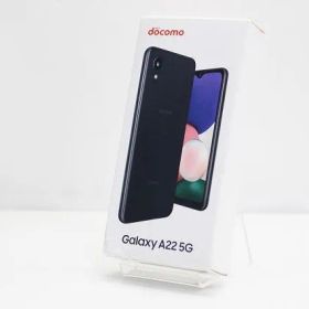 スマートフォン 本体 Galaxy A22 5G SC-56B Samsung docomo SIMフリー 残債なし 64GB ブラック