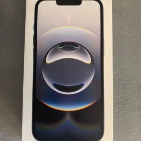 新品未開封 Appleストア版 SIMフリー iPhone16e 128GB ブラック色