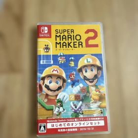 任天堂Switch スーパーマリオメーカー2