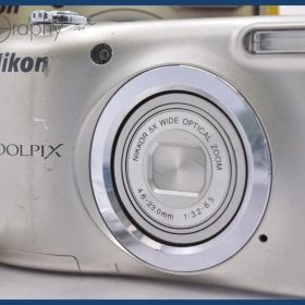 【動作保証】 ニコン Nikon COOLPIX A10 5x 単三電池仕様 元箱、メモリーカード、取扱説明書付属 同梱無料 #yk5780