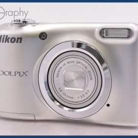 ★極上美品★ ニコン Nikon COOLPIX A10 5x 単三電池仕様 ★完動★同梱無料 #am2436