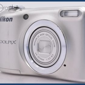 ニコン Nikon COOLPIX A10 5x 単三電池仕様 ★完動★同梱無料 #yk5646