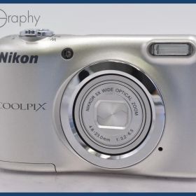 ★極上美品★ ニコン Nikon COOLPIX A10 5x 単三電池仕様 同梱可 #am805