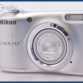 ★良品★ ニコン Nikon COOLPIX A10 5x 単三電池仕様 メモリカード付 同梱無料 #am1946