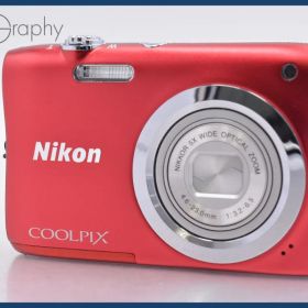 【動作保証】 ニコン Nikon COOLPIX A100 5x バッテリー付属 同梱無料 #mj8166