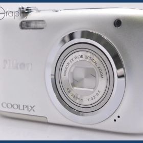 【動作保証】 ニコン Nikon COOLPIX A100 5x バッテリー付属 同梱無料 #yk5886