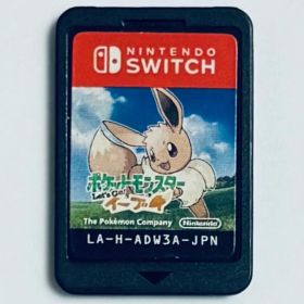 ピカブイ(ポケットモンスター Let's Go！ イーブイ) Switch 新品 4,500