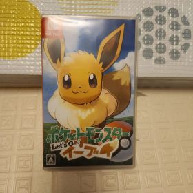 ピカブイ(ポケットモンスター Let's Go！ イーブイ) Switch 新品 3,700