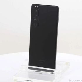 ソフマップ 〔中古品〕 Xperia 1 III 256GB フロストブラック SO-51B docomoロック解除SIMフリー【196】