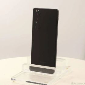 ソフマップ 〔中古品〕 Xperia 1 III 256GB フロストブラック SO-51B docomoロック解除SIMフリー【305】