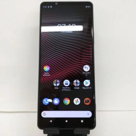 Xperia 1 III SOG03 au フロストブラック 送料無料 本体 c00870