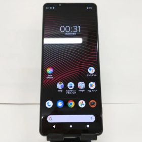 Xperia 1 III SOG03 au フロストブラック 送料無料 本体 c00872