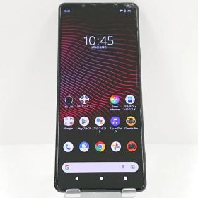 【訳アリ品】Xperia 1 III A101SO SoftBank フロストブラック 送料無料 本体 c16986
