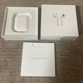 AirPods 第1世代 A1523 ワイヤレスイヤホン MMEF2J/A