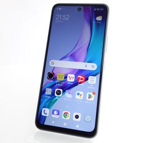 【SIMフリー】Redmi Note 10T A101XM アジュールブラック 利用制限○