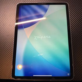 美品 iPad Air4（第4世代） スカイブルー 64GB セルラーモデル