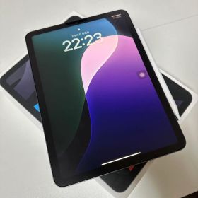 【超美品】バッテリー良 iPad Air4 スペースグレイ64GB おまけつき