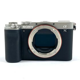 ソニー SONY α7C ボディ ILCE-7C シルバー デジタル ミラーレス 一眼カメラ 【中古】