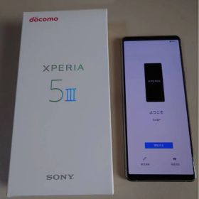 Sony Xperia 5 III docomo シルバー