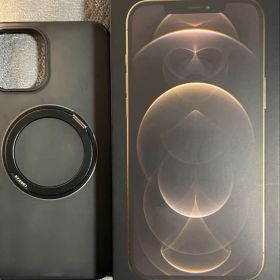 iPhone 12 pro max 256GB ケース付き