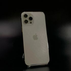 【全額返金保証】【最速発送】 iPhone 12 Pro Max 256GB Silver docomo 白ロム 動作確認済 84%
