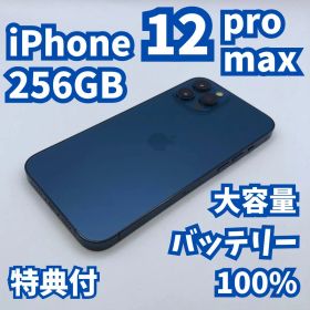 【美品】iPhone 12 Pro Max 128GB 大容量バッテリー100%