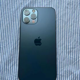 Apple iPhone 12 Pro Max パシフィックブルー 本体