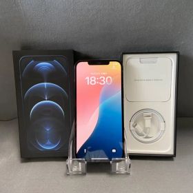 美品 ストア版 SIMフリー iPhone12 Pro Max 256GB