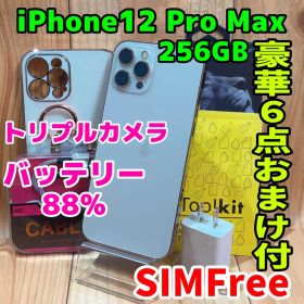 SIMフリー 本体 iPhone 12ProMax 256GB ゴールド 596