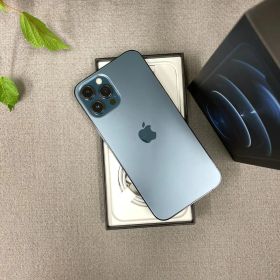 iPhone 12ProMax 128Gb ブルー 国内SIMフリー 送料無料