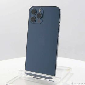 ソフマップ 〔中古品〕 iPhone12 Pro Max 256GB パシフィックブルー MGD23J／A SoftBank【262】