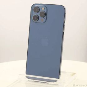 ソフマップ 〔中古品〕 iPhone12 Pro Max 256GB パシフィックブルー MGD23J／A SIMフリー【295】