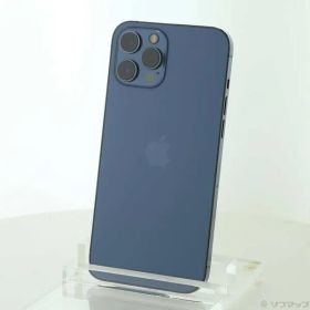 ソフマップ 〔中古品〕 iPhone12 Pro Max 256GB パシフィックブルー MGD23J／A SIMフリー【348】