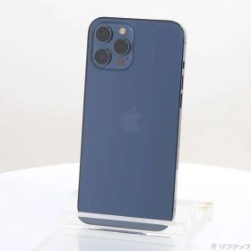 ソフマップ 〔中古品〕 iPhone12 Pro Max 256GB パシフィックブルー MGD23J／A SIMフリー【276】