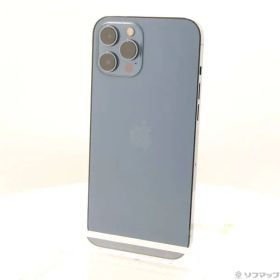ソフマップ 〔中古品〕 iPhone12 Pro Max 256GB パシフィックブルー MGD23J／A SIMフリー【344】
