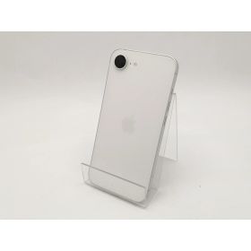 【中古】Apple 海外版 【SIMフリー】 iPhone 16e 128GB ホワイト【ECセンター】保証期間1ヶ月【ランクA】