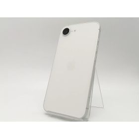 【中古】Apple 国内版 【SIMフリー】 iPhone 16e 128GB ホワイト MD1R4J/A【小倉駅前】保証期間1ヶ月【ランクA】