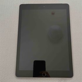 アイパッド(iPad)の【良品】iPad 第6世代 スペースグレー セルラー 32GB SIMフリー(タブレット)