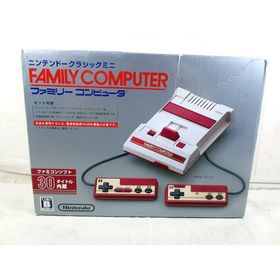 ニンテンドウ(任天堂)の新品同様 任天堂 ニンテンドークラシックミニ ファミリーコンピューター ファミコンミニ(家庭用ゲーム機本体)