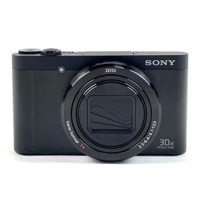 ソニー SONY DSC-WX500 ブラック コンパクトデジタルカメラ 中古