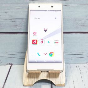 SONY XPERIA Z5 SO-01H docomo White ホワイト 582
